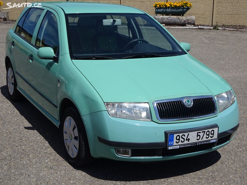 Škoda Fabia 1.4 MPI (44 KW) Sauto.cz